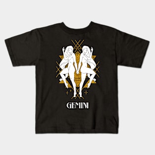 Gemini zodiac sign Kids T-Shirt